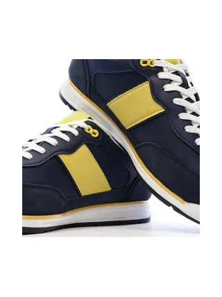 Baskets Marine/Jaune Homme Teddy Smith 120506 7