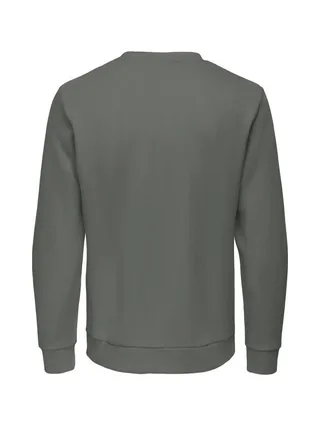 Sweat Kaki Homme Only & Sons Chase 2
