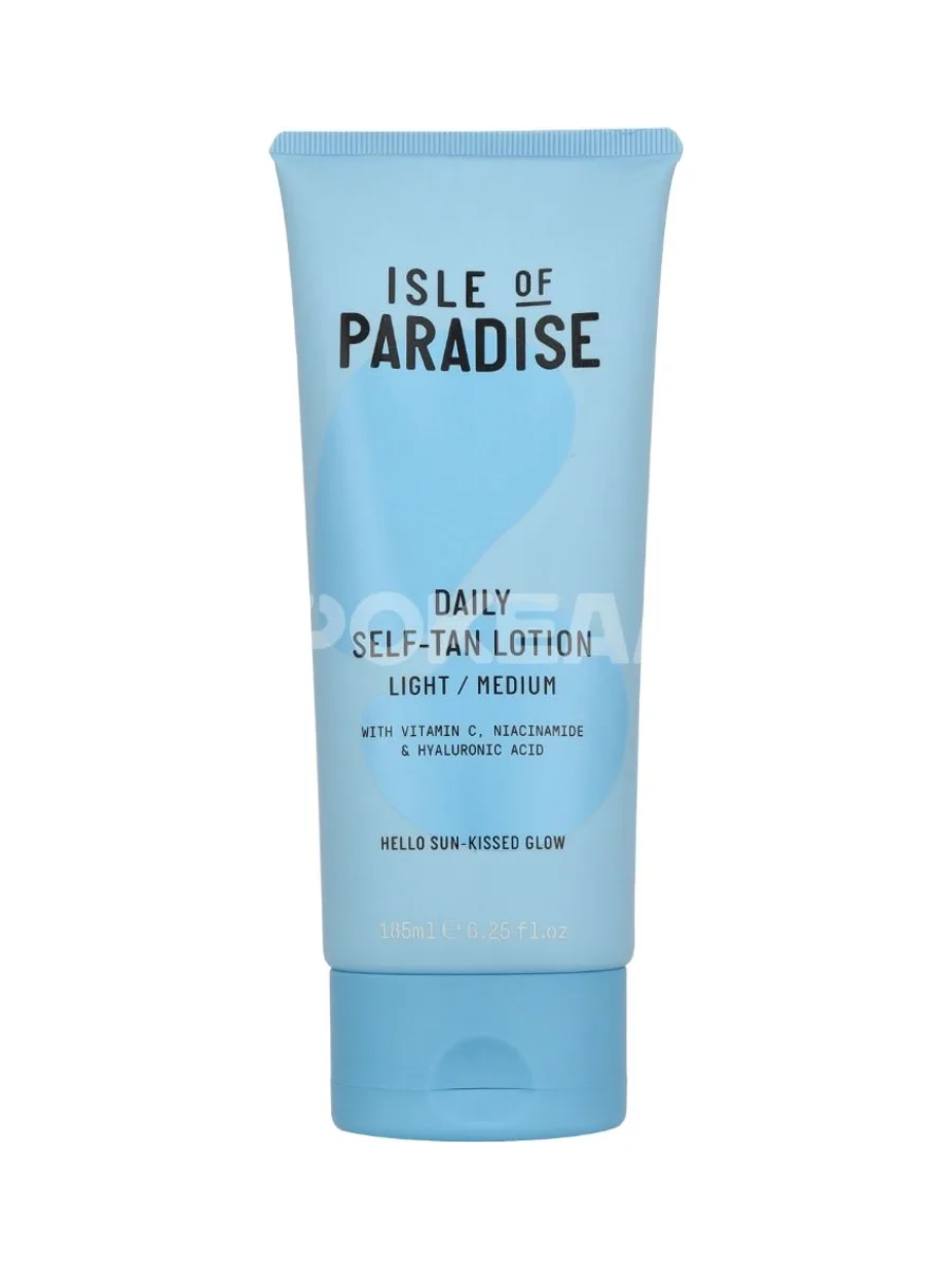 Isle of Paradise Daily Seft-Tan Lotion 185ml - Light/Medium 1