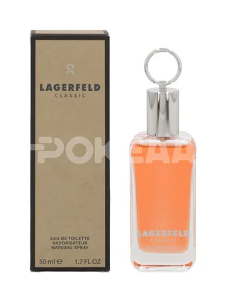 Karl Lagerfeld Classic Edt Spray 50ml 1