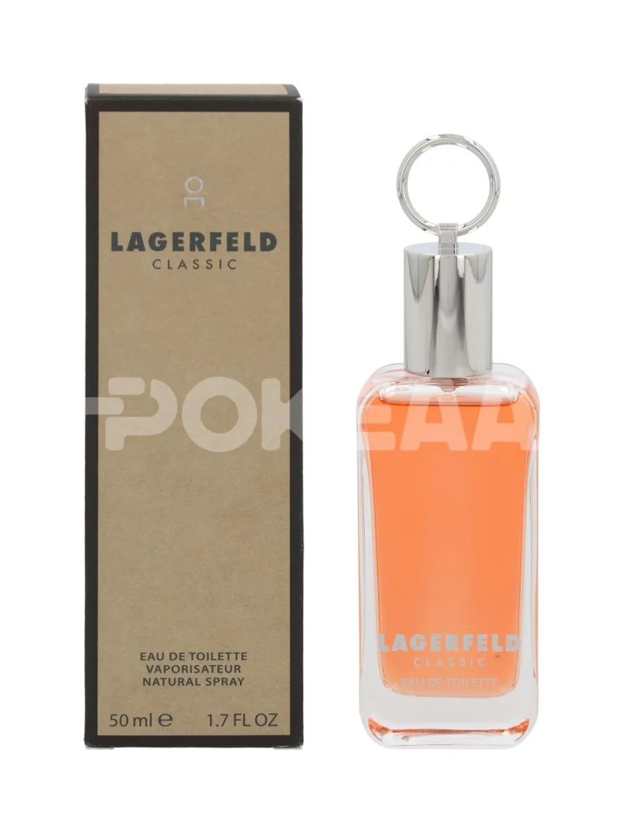 Karl Lagerfeld Classic Edt Spray 50ml 1