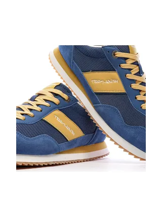 Baskets Bleu/Jaune Homme Teddy Smith 120501 7