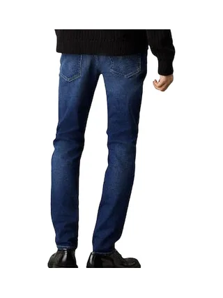 Jean Slim Bleu Homme Calvin Klein Jeans Taper 2