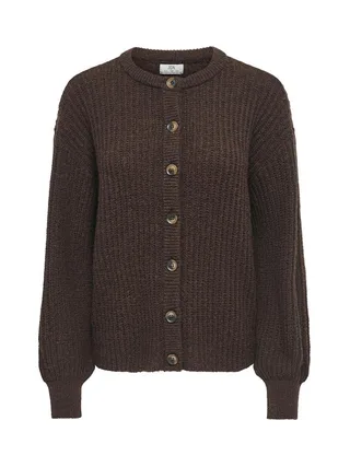 Gilet Marron Femme JDY Tennison 1