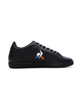 Baskets Noires Homme Le Coq Sportif Courtset 2