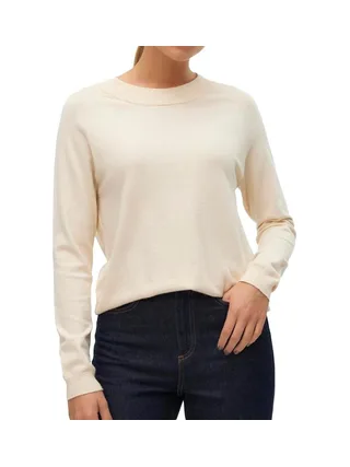 Pull Beige Femme Vero Moda Happiness 1