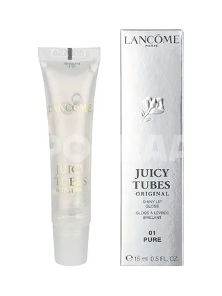 Lancome Juicy Tubes Original Lip Gloss 15ml - #01 Pure 1