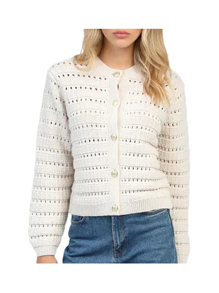 Gilet Beige Femme An'ge Charlotte 1