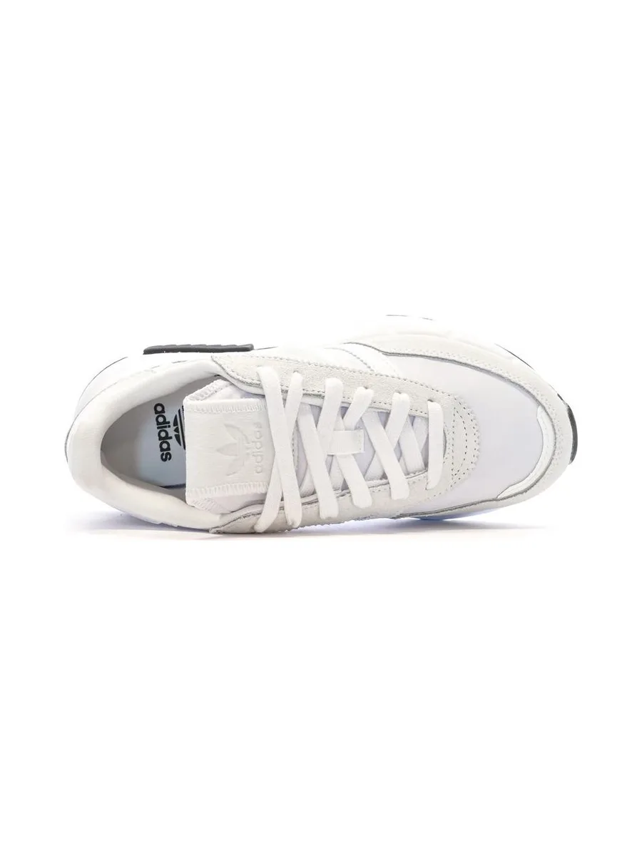 Baskets Beiges Enfant Adidas Retropy F2 5