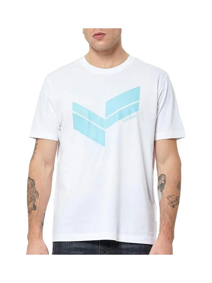 T-shirt Blanc Homme Kaporal BRYZ 2