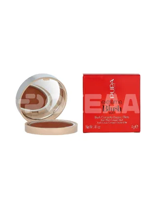Pupa Extreme Blush Duo Effect Compact Blush 4g - #120 Radiant Caramel - Glow Spice 1