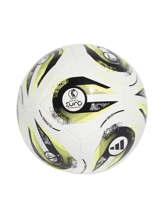 Ballon Blanc Adidas W Euro25 CLB - Taille 2