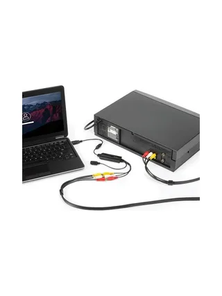 Acquisizione S-Video/Composito a USB 7