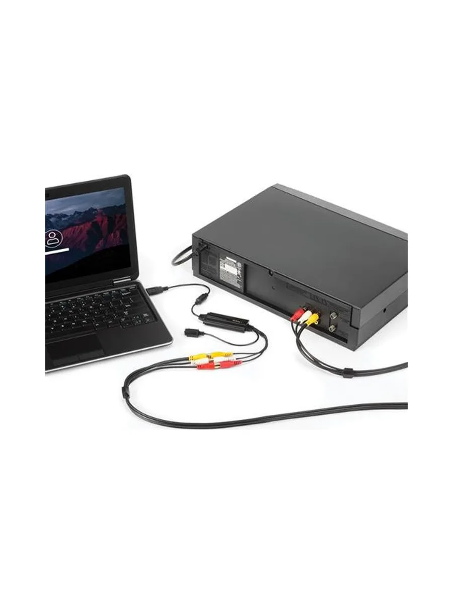 Acquisizione S-Video/Composito a USB 7