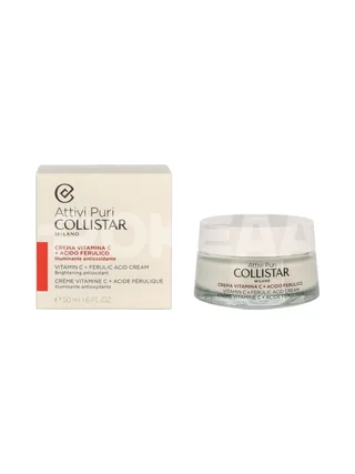 Collistar Vitamin C + Ferulic Acid Cream 50ml 1