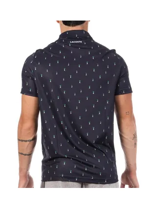 Polo Marine Homme Lacoste DH5348 2