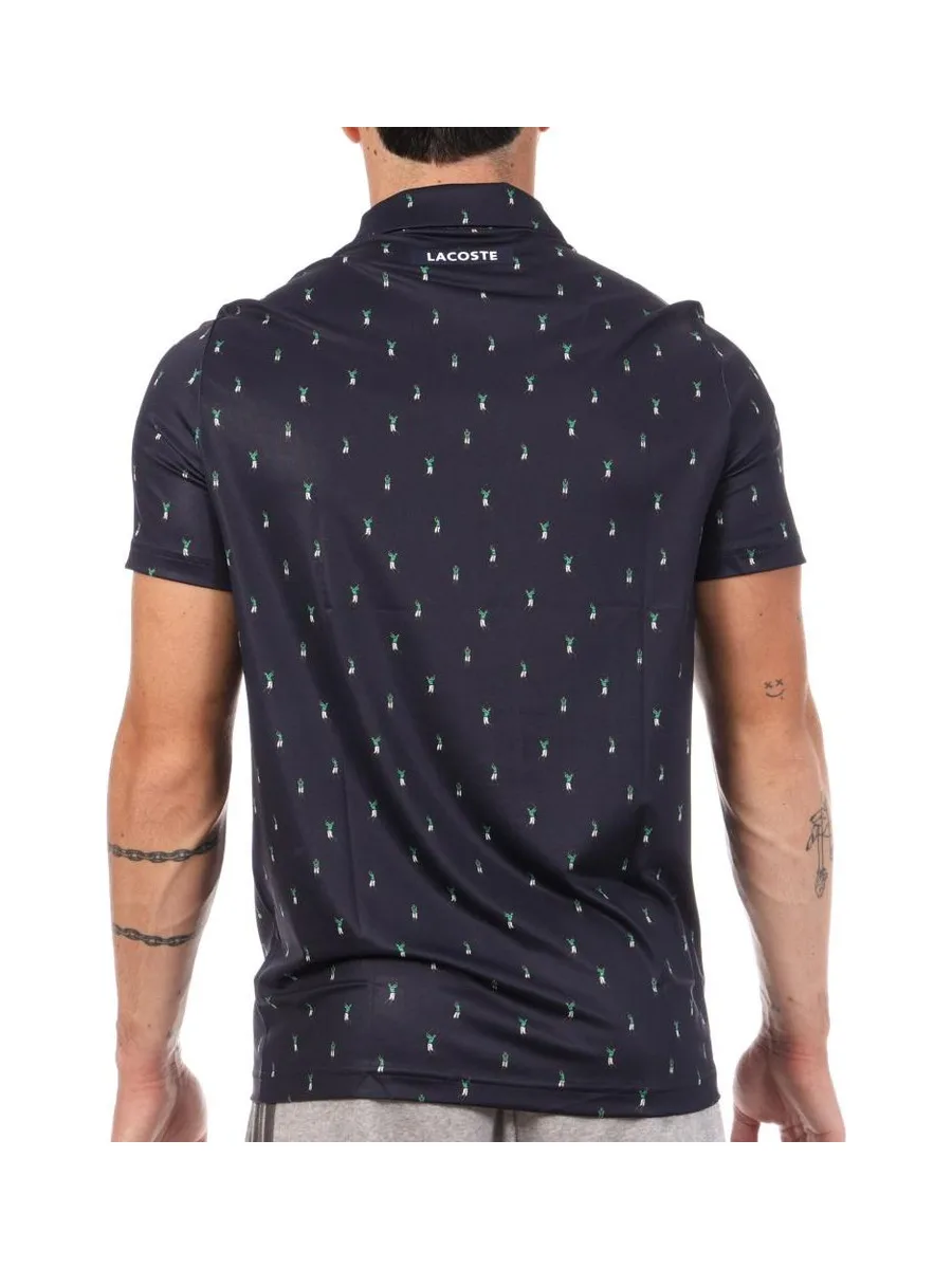 Polo Marine Homme Lacoste DH5348 3