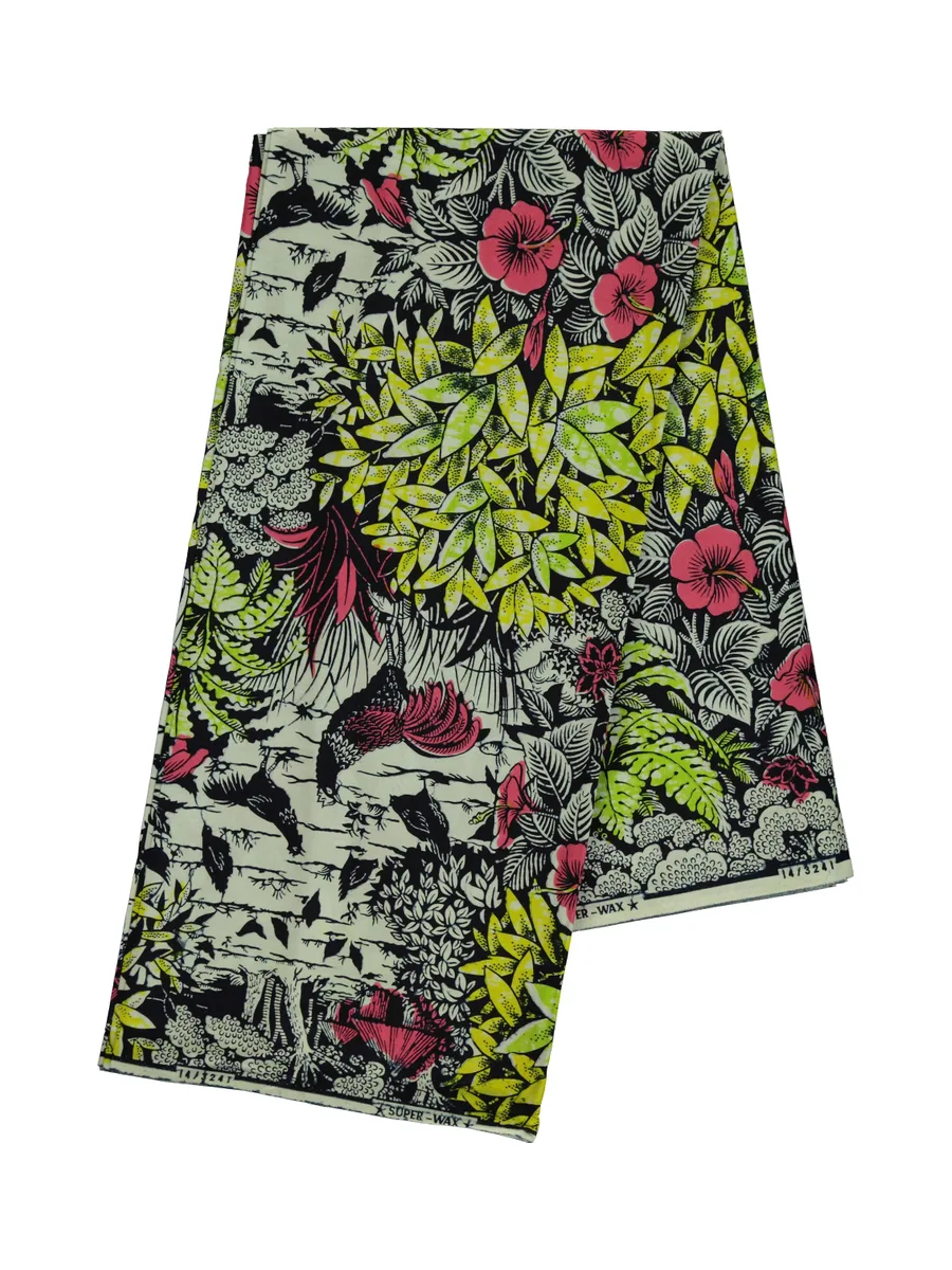 Vlisco Super-Wax Coupon 37
