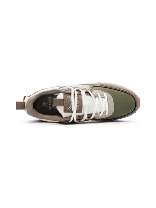 Baskets Beige/Kaki Homme Kaporal Dolpy 4