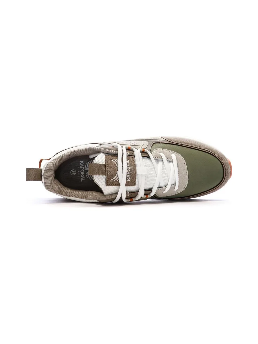 Baskets Beige/Kaki Homme Kaporal Dolpy 5