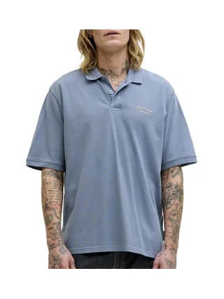 Polo Bleu Homme Jack & Jones Archive Graphic Polo 1