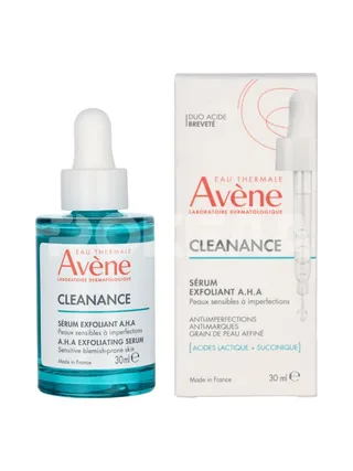 Avene A.H.A. Exfoliating Serum 30ml - Sensitive Blemish-Prone Skin 1