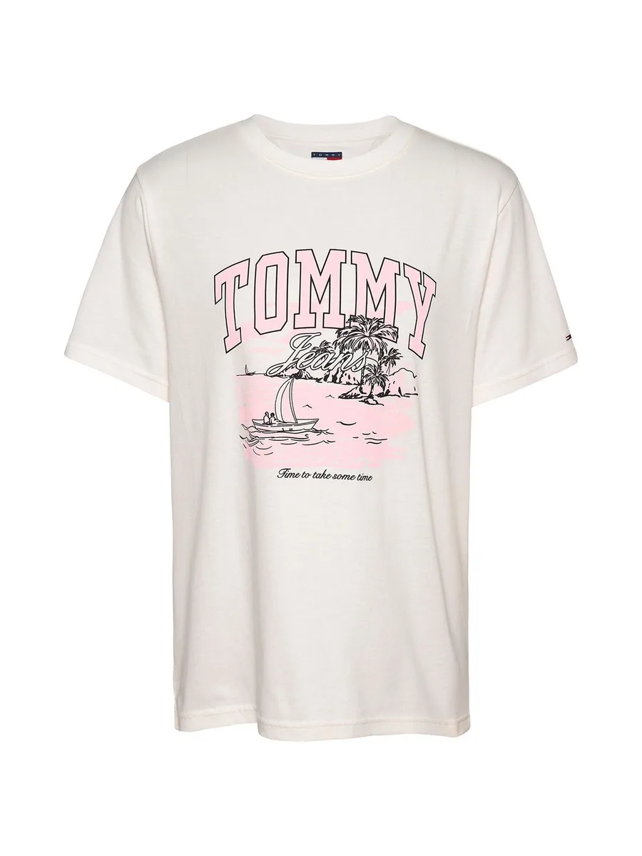 T-shirt TOMMY HILFIGER DW0DW21343 2