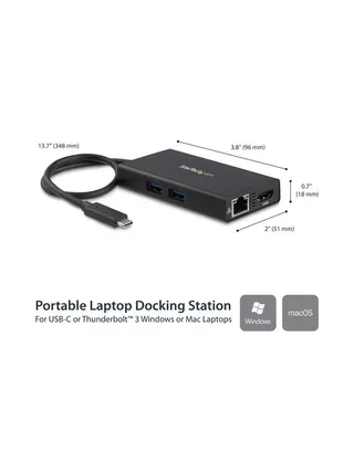 USB C Multiport Adapter for Laptops 2