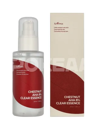 Isntree Chestnut AHA 8% Clear Essence 100ml 1