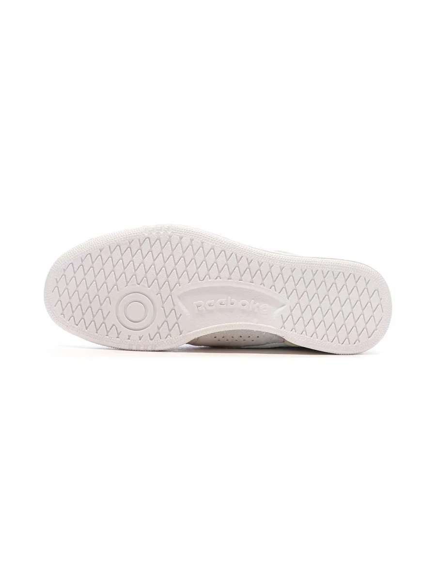 Baskets Grise Mixte Reebok Club C Grounds 5