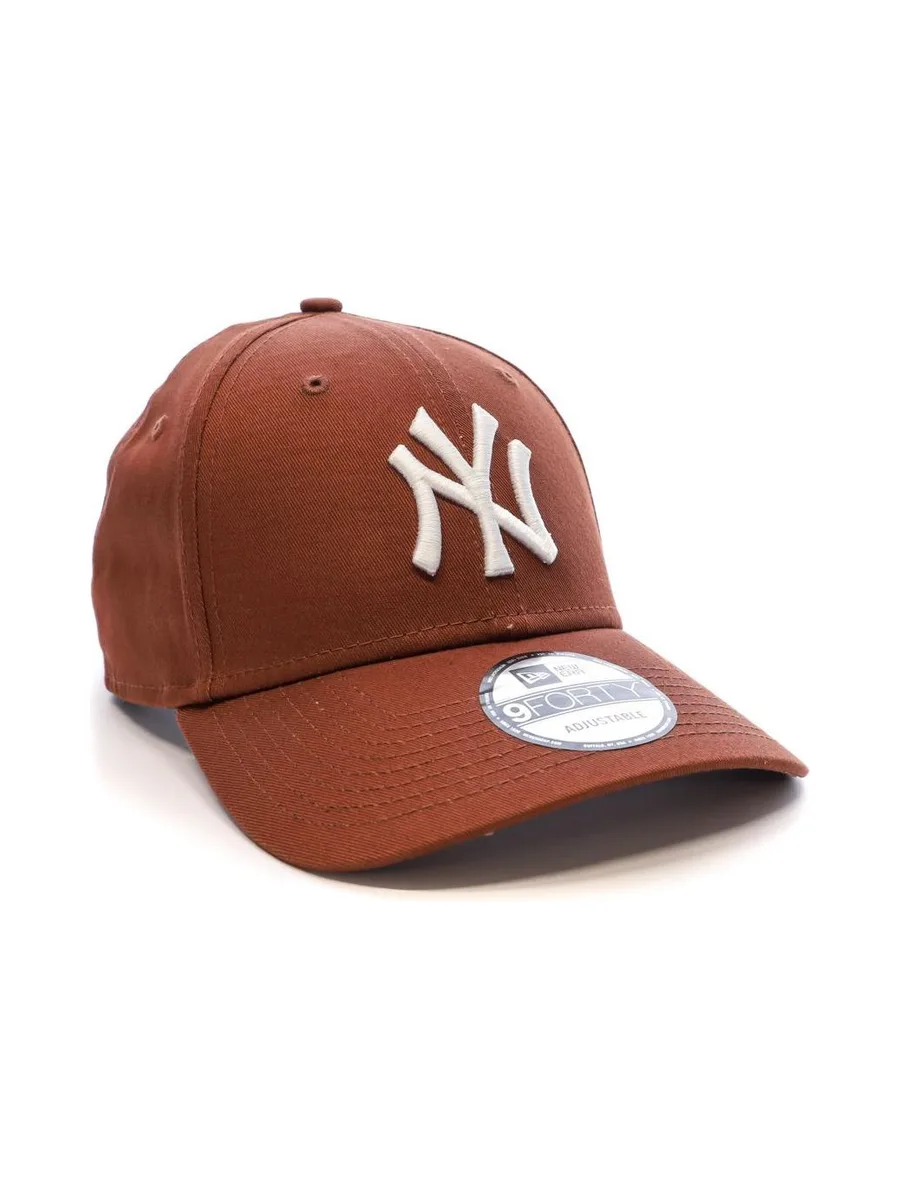 Casquette Marron Homme New Era Essential 9 3