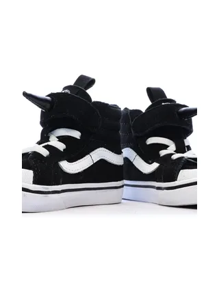 Baskets Noires/Blanches Enfant Vans Flying Sk8-hi 7