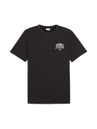 T-Shirt Noir Femme Puma Class Washed 1