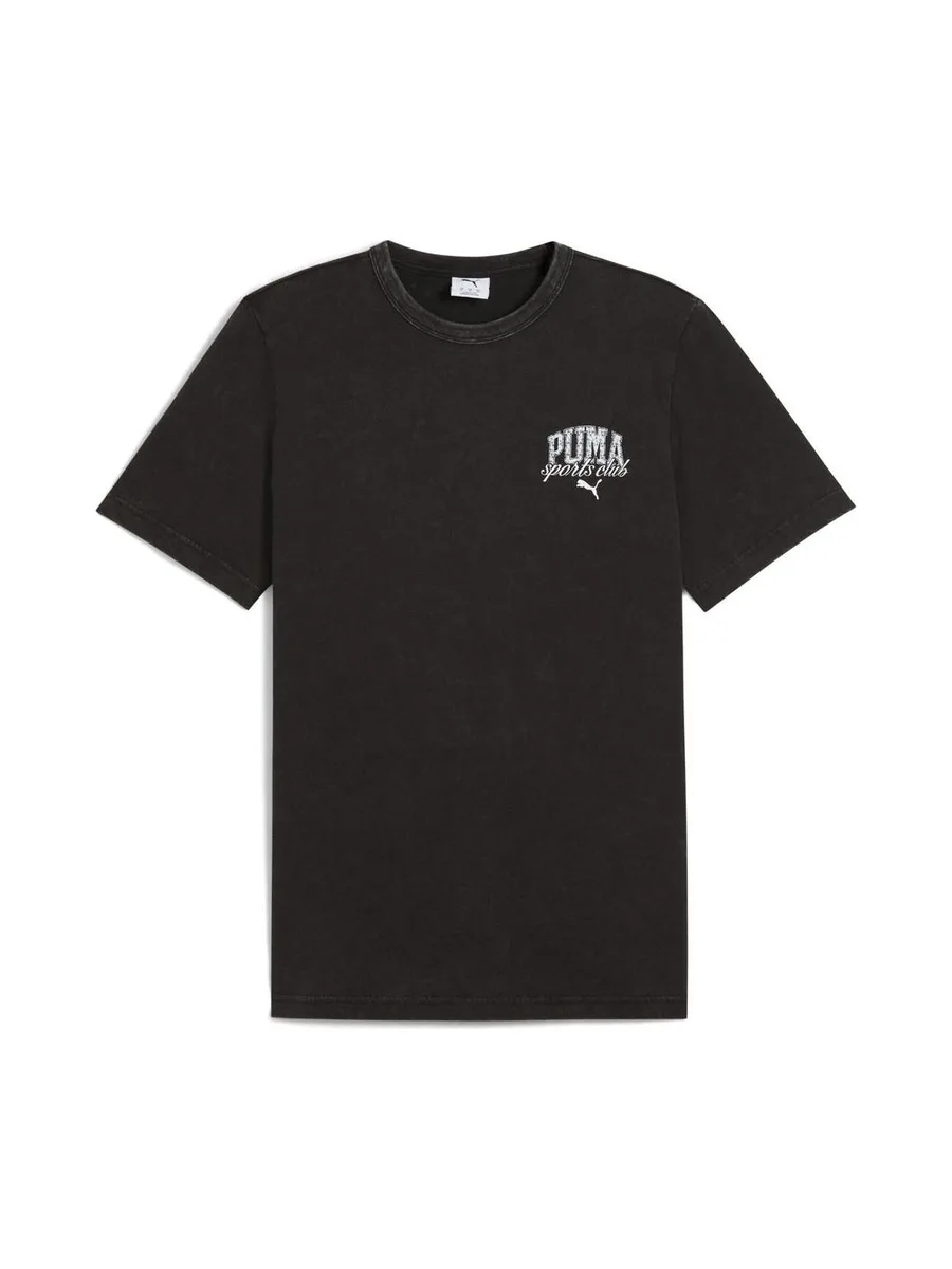 T-Shirt Noir Femme Puma Class Washed 2