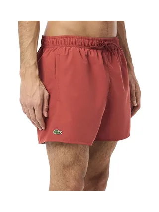 Short de bain Terracotta Homme Lacoste Lengths 1