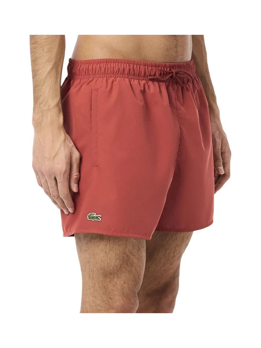 Short de bain Terracotta Homme Lacoste Lengths 2