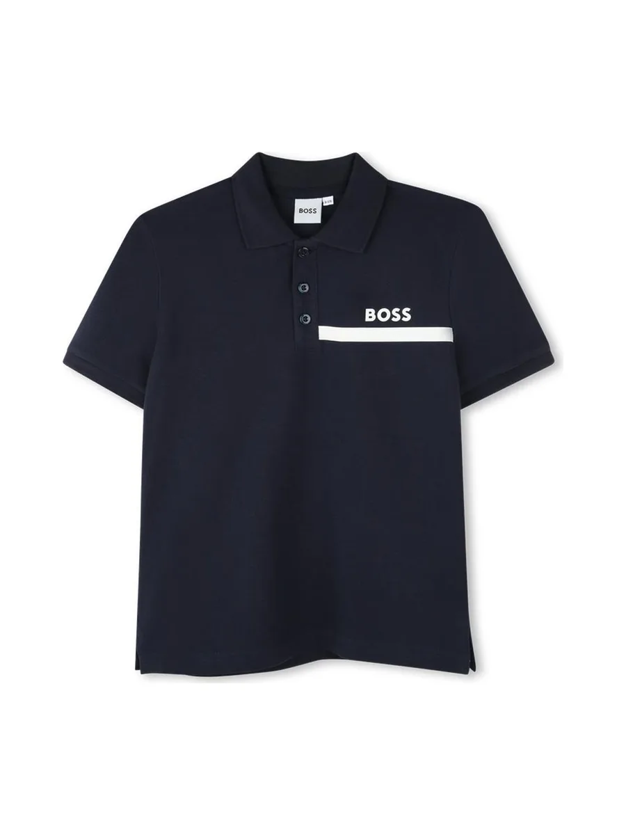 Polo Marine Garçon Hugo Boss J52730 2