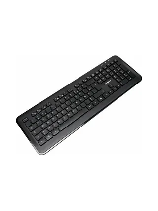 Full size 2.4 GHz Wireless Keyboard and 5
