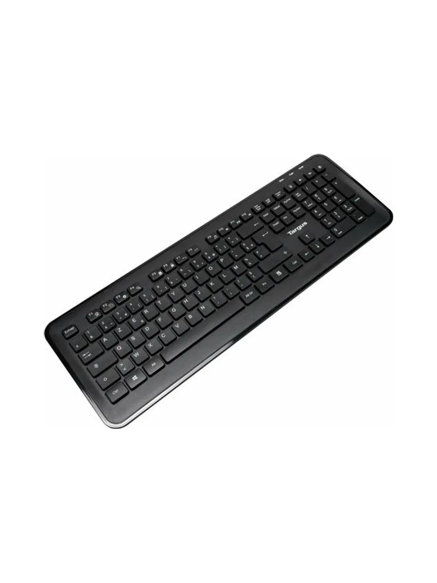 Full size 2.4 GHz Wireless Keyboard and 5
