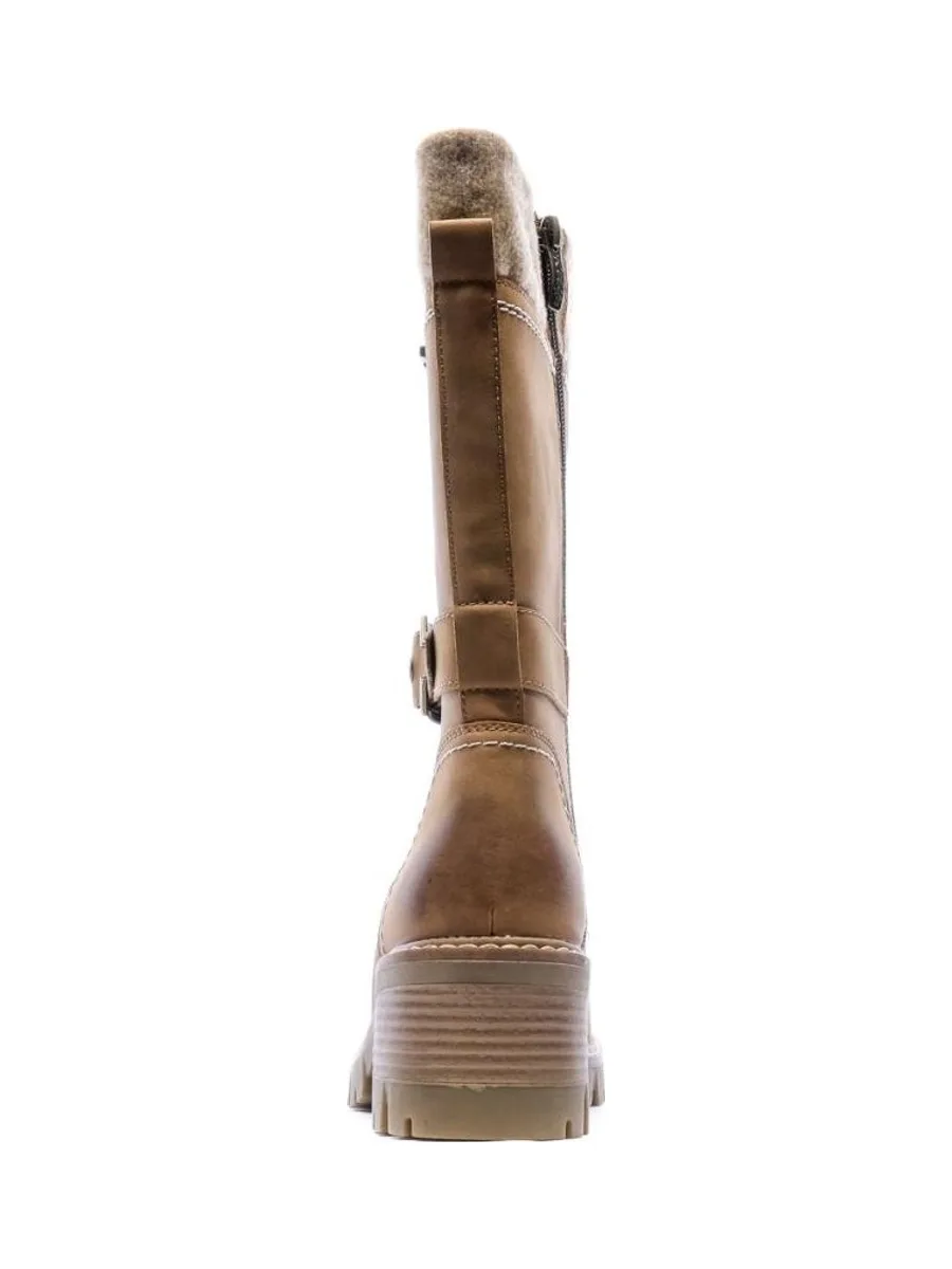 Bottes Camel Femme Relife Jorbran 4
