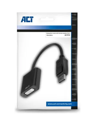 Adapter DisplayPort male - DVI female 3