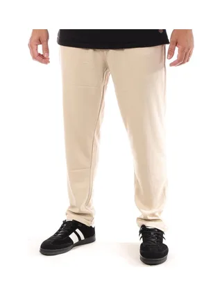 Pantalon Toile Beige Homme Paname Brothers Poly 1