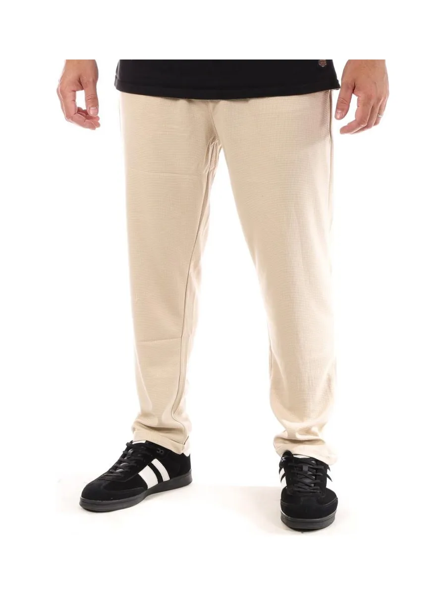 Pantalon Toile Beige Homme Paname Brothers Poly 1