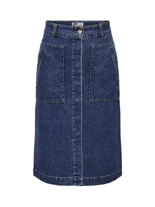 Jupe Bleu Femme JDY Olivia 3