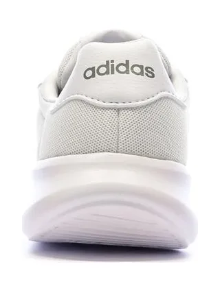 Baskets Blanches Femme Adidas Lite Racer 3.0 3