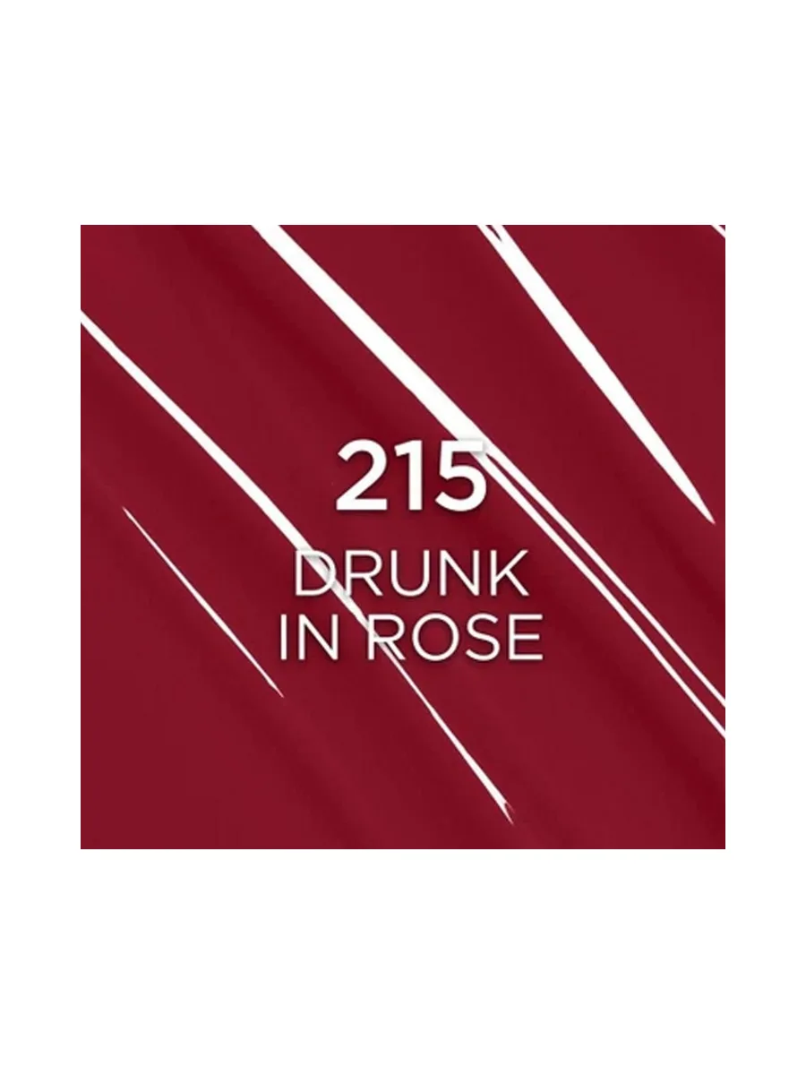 Rouge à Lèvres Liquide Mat Infaillible Lip Matte Resistance L'Oréal Paris 215 Drunk in rose 3