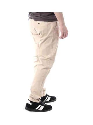 Pantalon Chino Écru Homme Paname Brothers Costa1 2
