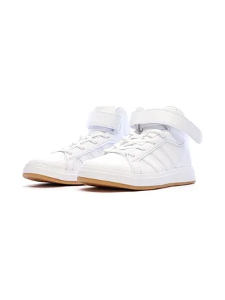 Baskets Blanc Mixte Adidas Grand Court Mid Shoes 6