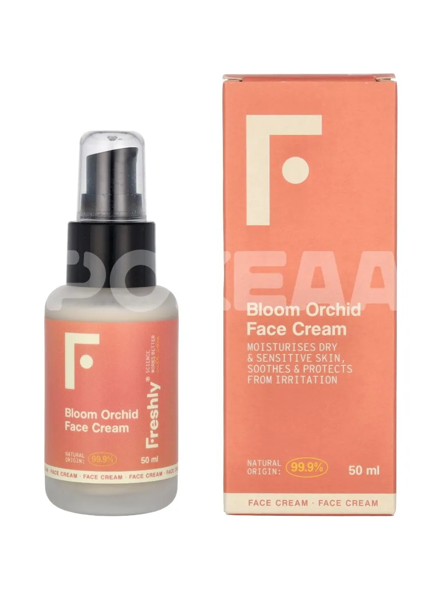Freshly Cosmetics Bloom Orchid Face Cream 50ml 1