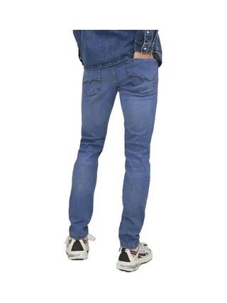 Jean Slim Bleu Moyen Homme Jack & Jones Glenn 2
